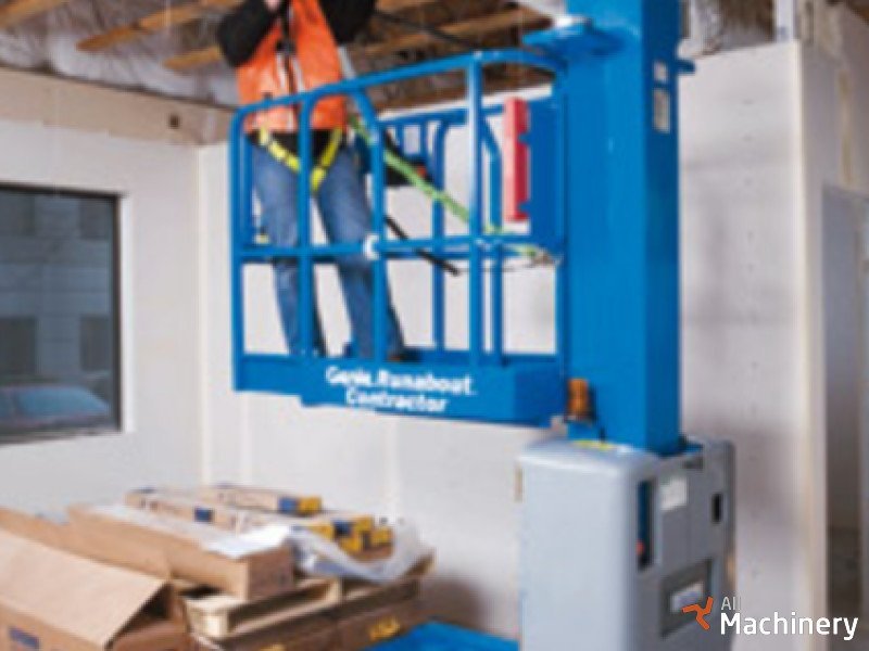 GENIE GRC™-12 Stiebiniai keltuvai #1008