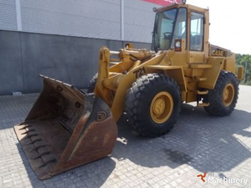 CASE 721 Frontaliniai krautuvai #1013