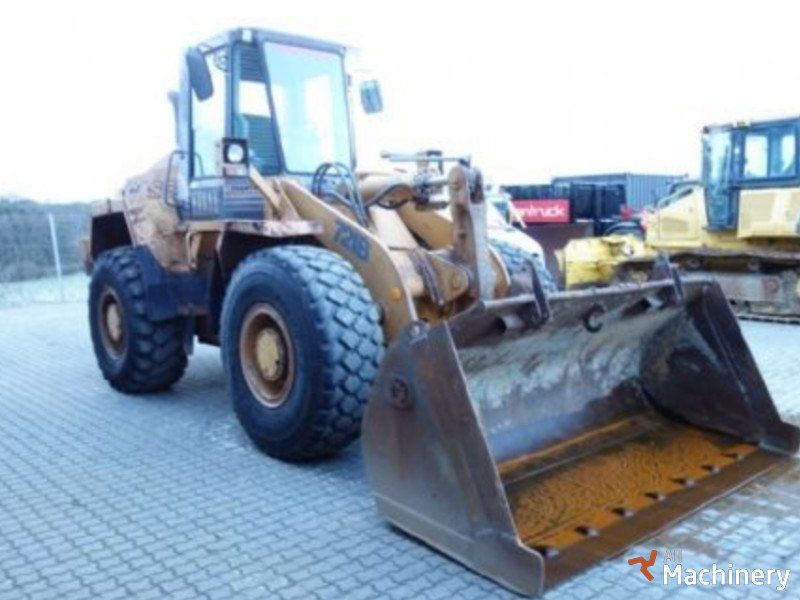 CASE 721B Frontaliniai krautuvai #1014