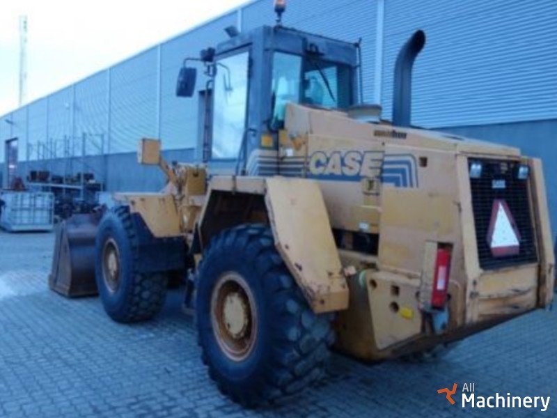 CASE 721B Frontaliniai krautuvai #1014