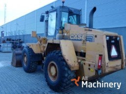 CASE 721B Frontaliniai krautuvai #1014