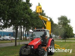 Custers Tractor-mounted aerial work platform SPS Autobok&scaron;teliai (2017 m.) #1023