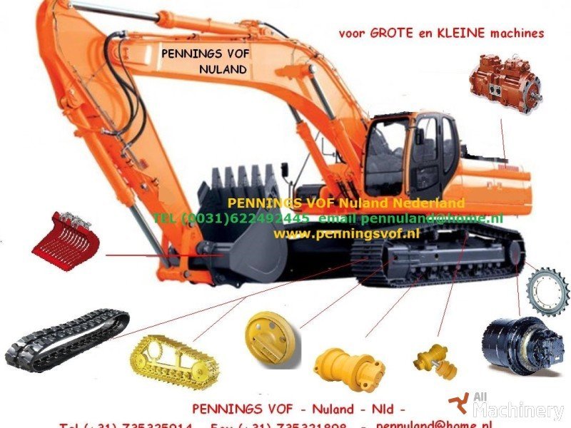 OTHER All Ekskavatorių vikšrinės važiuoklės dalys #1054