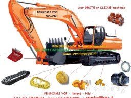 OTHER All Ekskavatorių vikšrinės važiuoklės dalys #1054