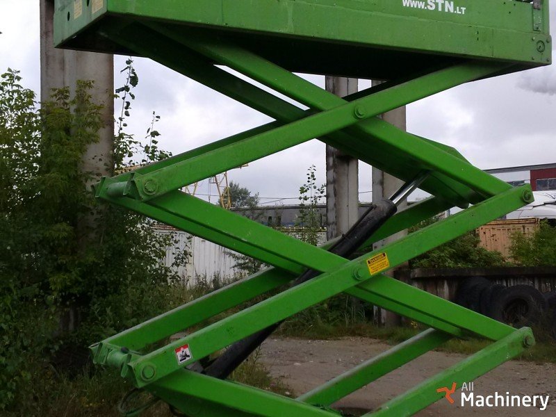 HAULOTTE Compact 8 Žirklinių keltuvų nuoma #1073