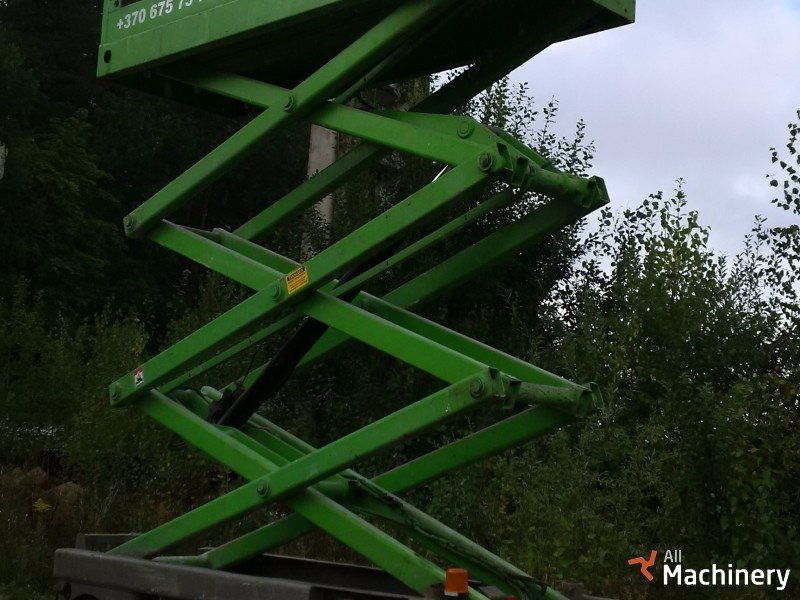 HAULOTTE Compact 8 Žirklinių keltuvų nuoma #1073