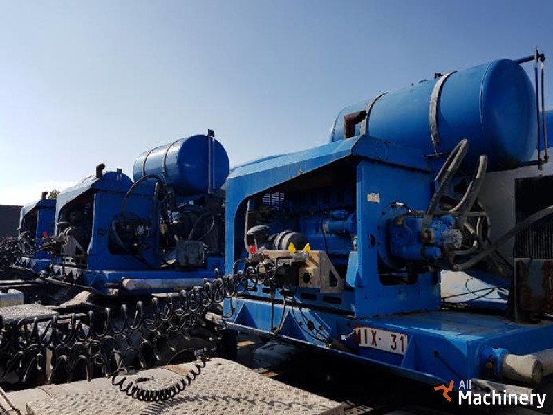 OTHER Concrete mixer trailer Betono gamybos įrenginiai #1078