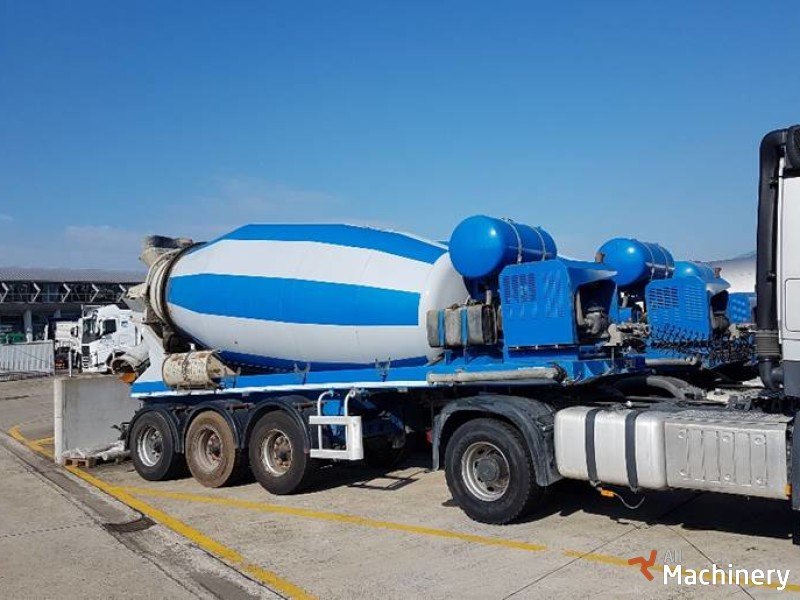 OTHER Concrete mixer trailer Betono gamybos įrenginiai #1078