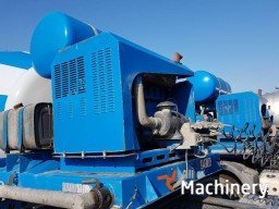 OTHER Concrete mixer trailer Betono gamybos įrenginiai #1078