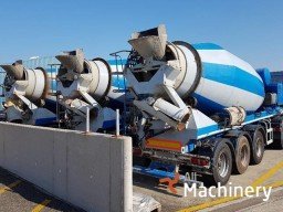 OTHER Concrete mixer trailer Betono gamybos įrenginiai #1078