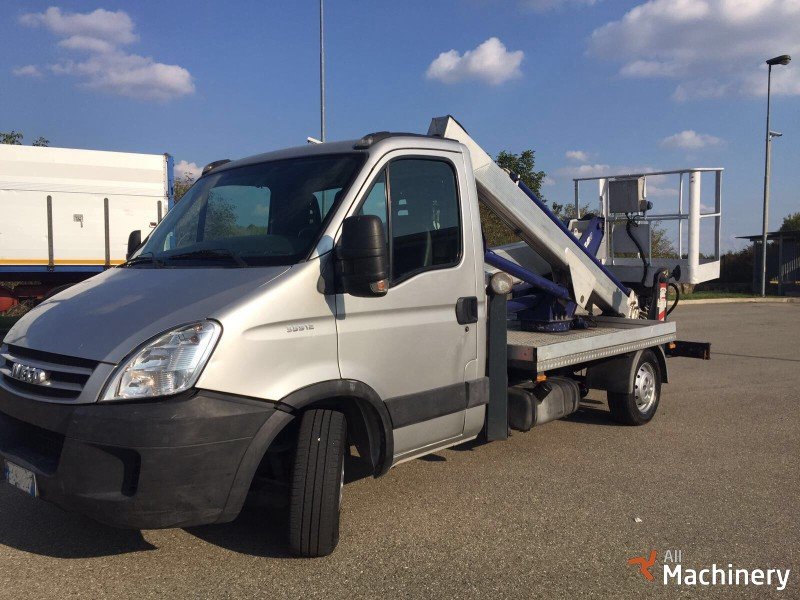 IVECO DAILY Autobokšteliai #1082
