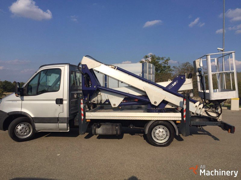 IVECO DAILY Autobokšteliai #1082