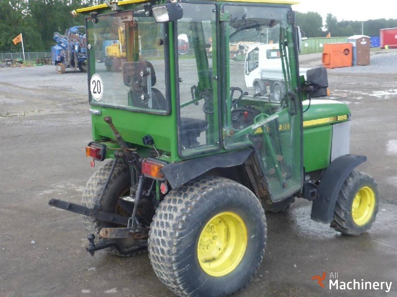 JOHN DEERE 855 Mini traktoriai #1115
