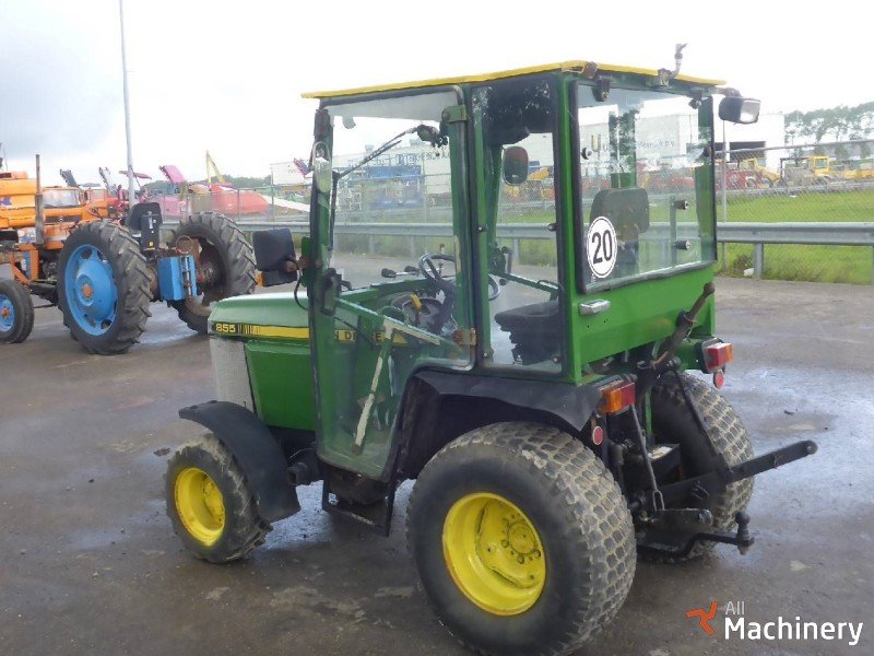 JOHN DEERE 855 Mini traktoriai #1115