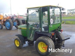 JOHN DEERE 855 Mini traktoriai #1115