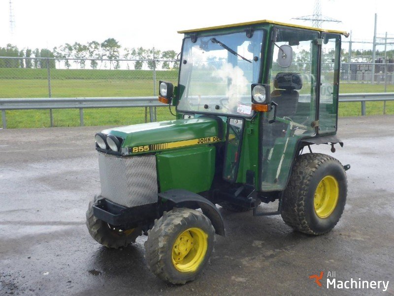 JOHN DEERE 855 Mini traktoriai #1115