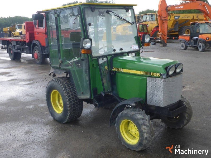 JOHN DEERE 855 Mini traktoriai #1115
