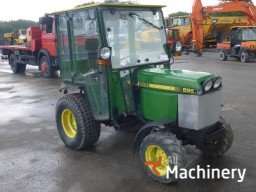 JOHN DEERE 855 Mini traktoriai #1115