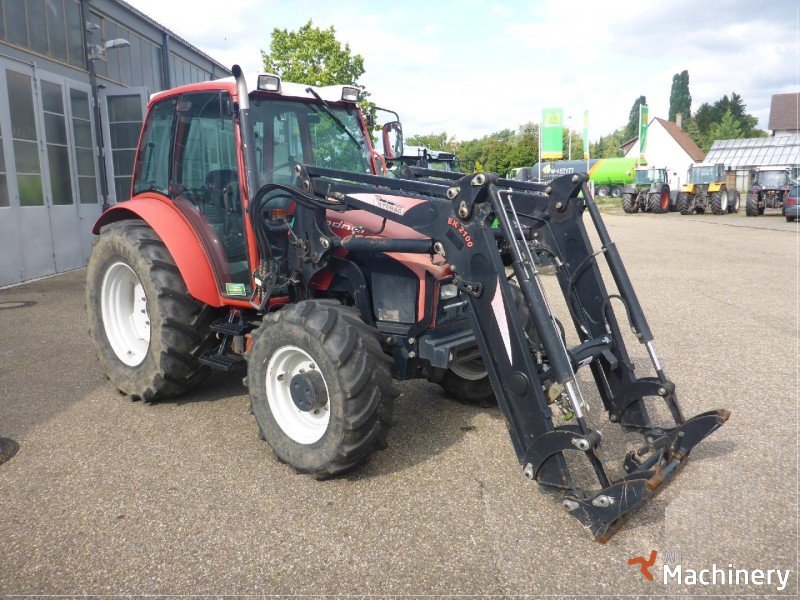 LINDNER Geotrac 73 Traktoriai krautuvai #1117