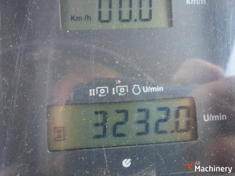 LINDNER Geotrac 73 Traktoriai krautuvai #1117