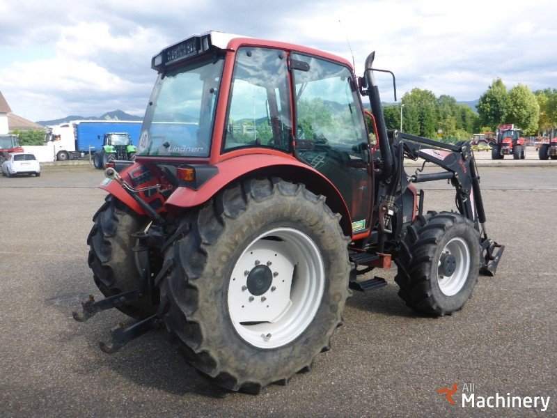 LINDNER Geotrac 73 Traktoriai krautuvai #1117