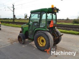 JOHN DEERE 3520 Mini traktoriai #1144