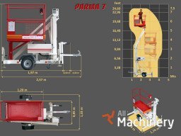 MATILSA Parma 7 Priekabos tipo keltuvai #115