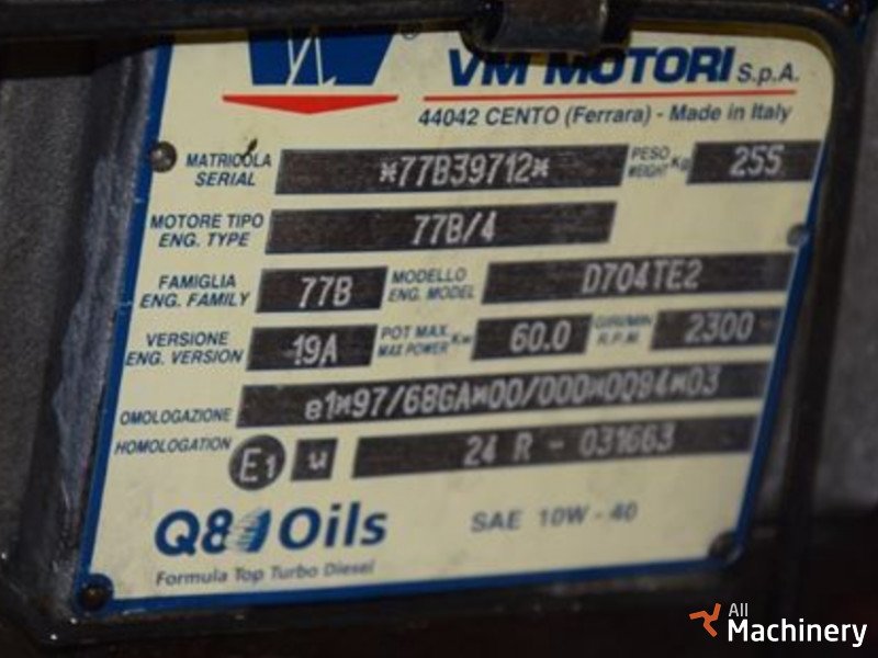 DAN TRUCK 8445DG2 Šakiniai krautuvai #1156