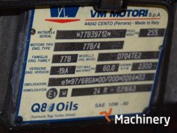 DAN TRUCK 8445DG2 Šakiniai krautuvai #1156