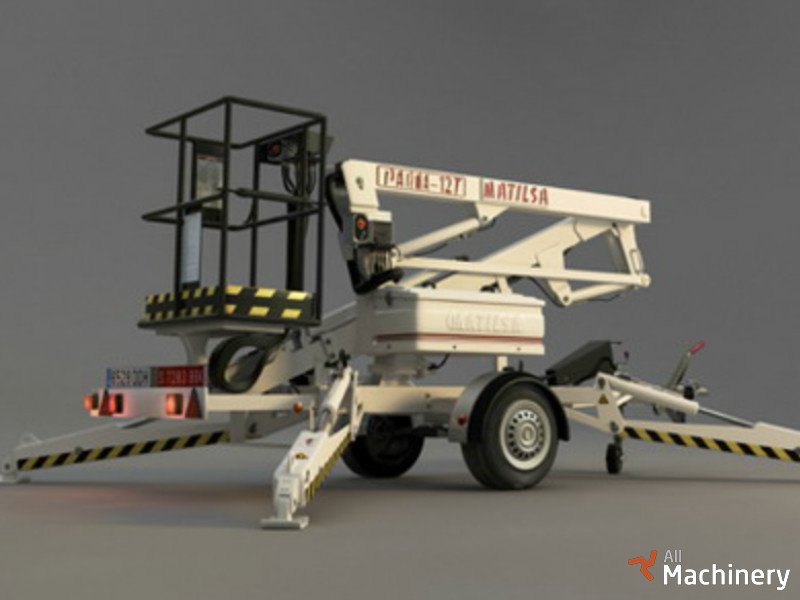 MATILSA Parma 12T Priekabos tipo keltuvai #116