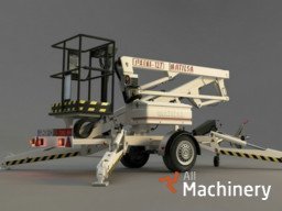 MATILSA Parma 12T Priekabos tipo keltuvai #116