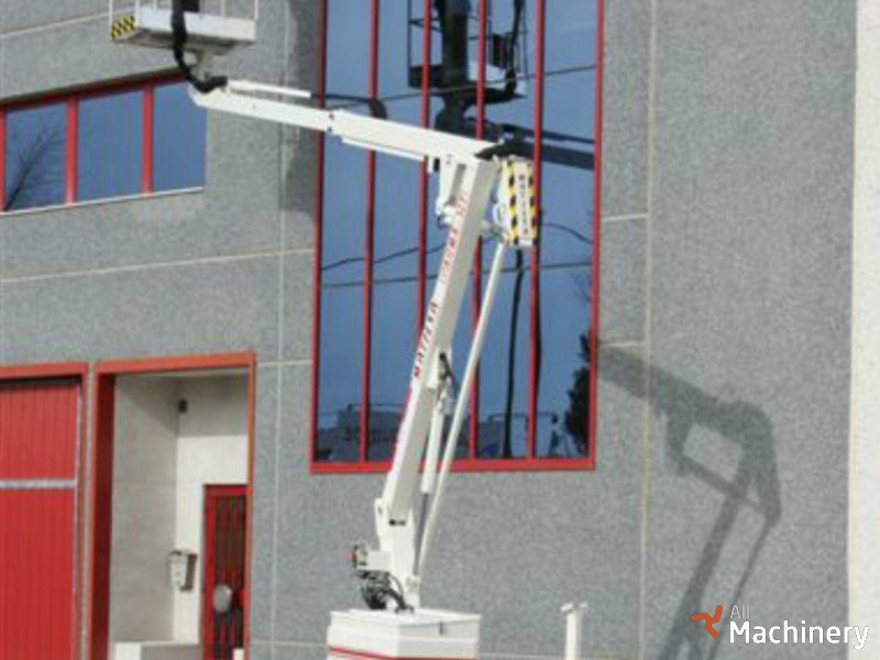 MATILSA Parma 12T Priekabos tipo keltuvai #116