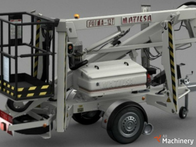 MATILSA Parma 12T Priekabos tipo keltuvai #116