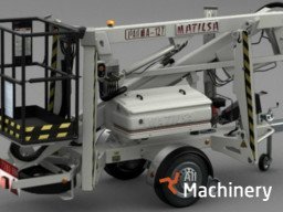 MATILSA Parma 12T Priekabos tipo keltuvai #116