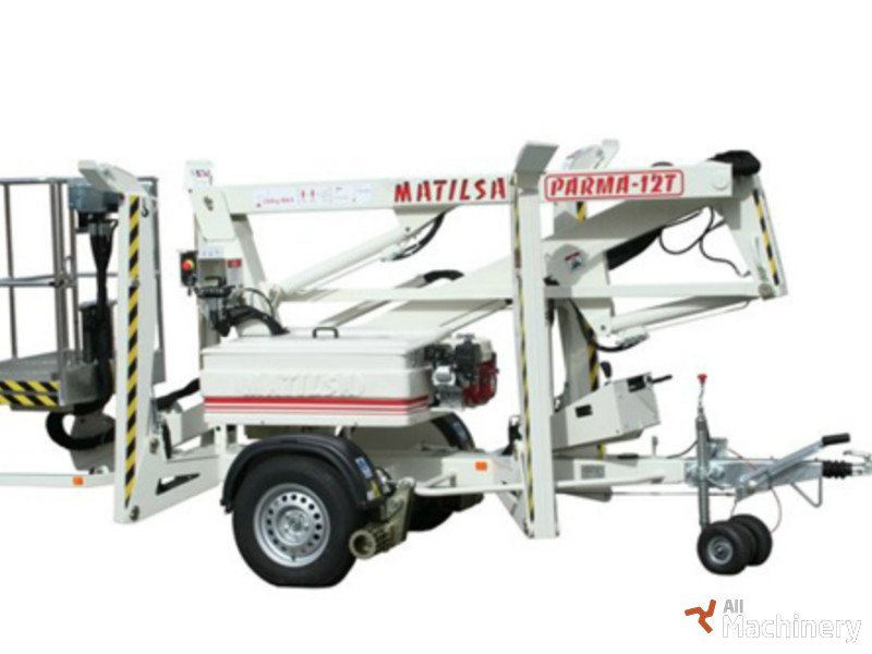 MATILSA Parma 12T Priekabos tipo keltuvai #116