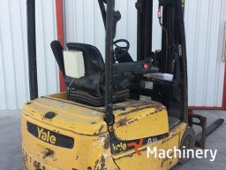 YALE ERP16VT MWB E2130 Šakiniai triračiai krautuvai #1161