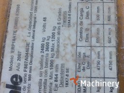 YALE ERP18ATF (SW8) E2080 Šakiniai triračiai krautuvai #1162