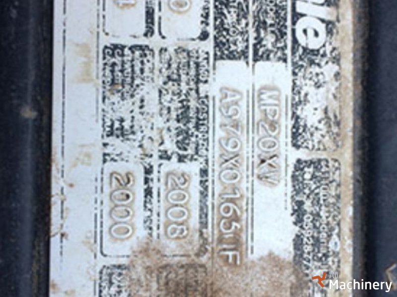 YALE MP20XV Šakiniai triračiai krautuvai #1163