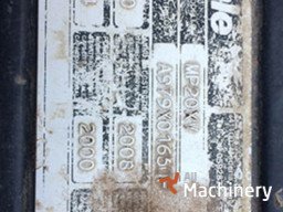 YALE MP20XV Šakiniai triračiai krautuvai #1163