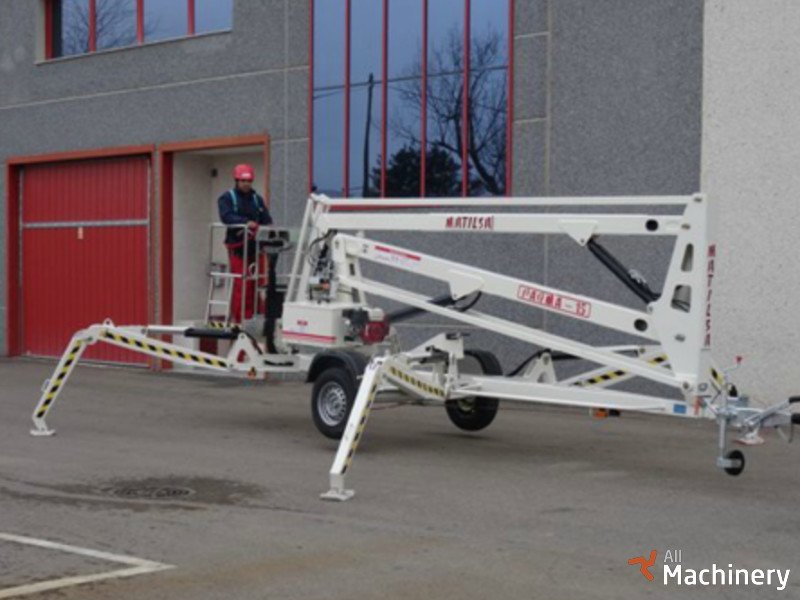 MATILSA Parma 15 Priekabos tipo keltuvai #117