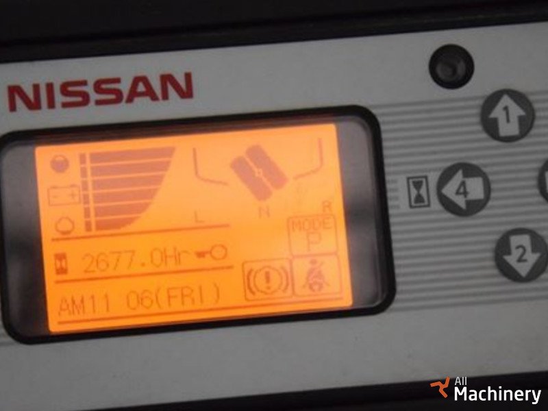 NISSAN G1N1L20Q Šakiniai krautuvai #1170