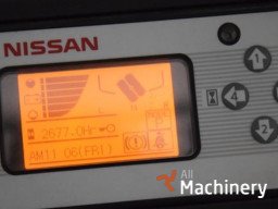 NISSAN G1N1L20Q Šakiniai krautuvai #1170