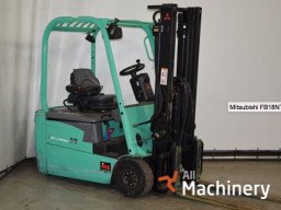 MITSUBISHI FB18NT Šakiniai triračiai krautuvai #1171