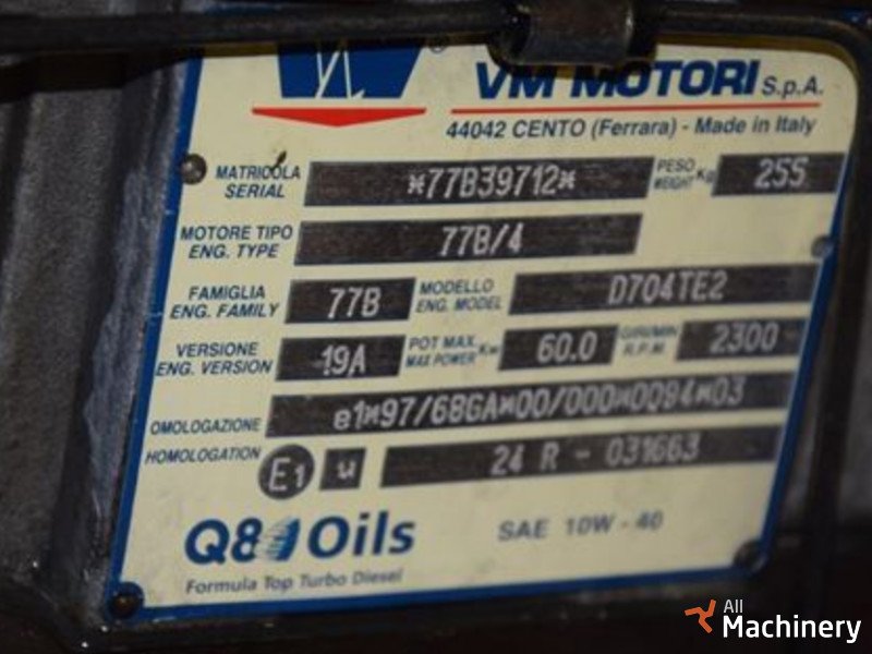 DAN TRUCK 8450DG Šakiniai krautuvai #1172