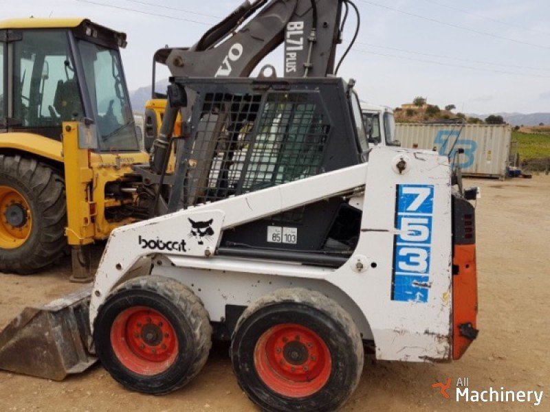 BOBCAT 753 Mini krautuvai #1179