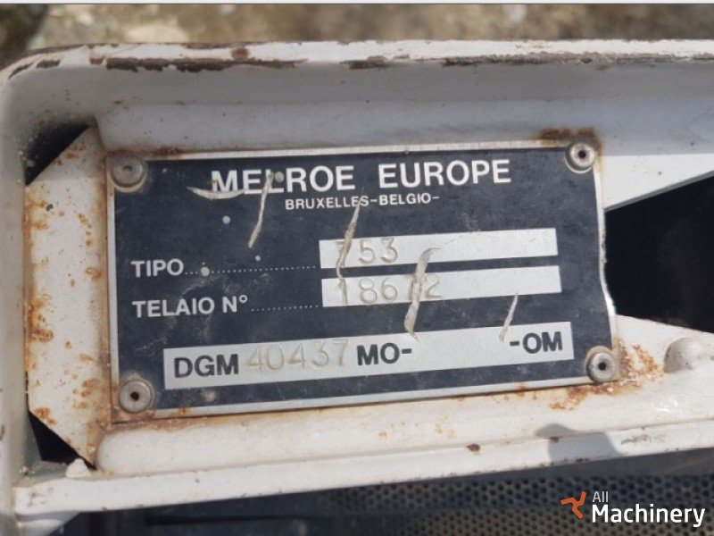 BOBCAT 753 Mini krautuvai #1179