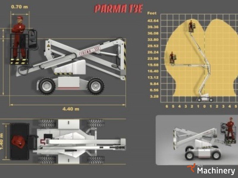 MATILSA Parma 13E Alkūniniai keltuvai #118