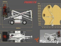 MATILSA Parma 13E Alkūniniai keltuvai #118
