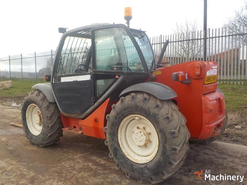 MANITOU MT732 Teleskopiniai krautuvai #119