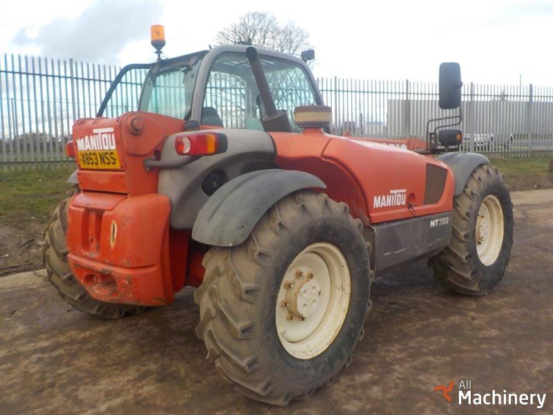 MANITOU MT732 Teleskopiniai krautuvai #119